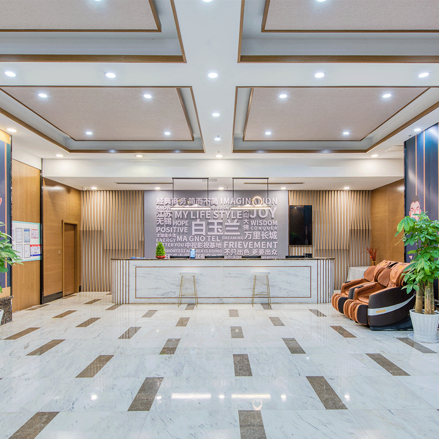 工程鸿运国际·案例 | 鸿运国际地板&无锡白玉兰酒店，走进真江南的兰系房间